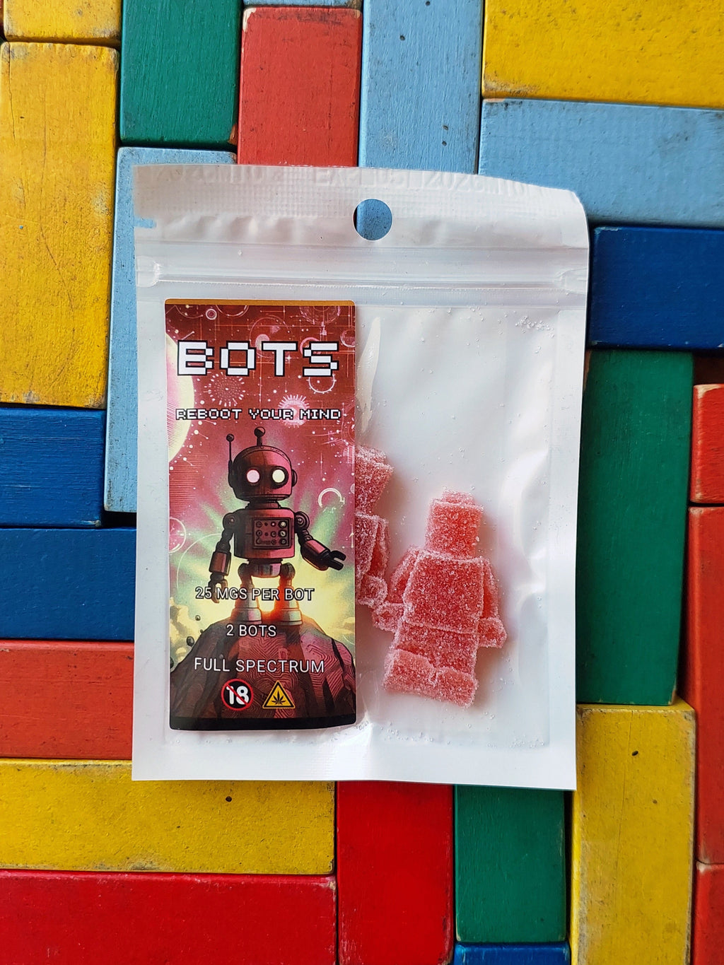 25mg BOTS
