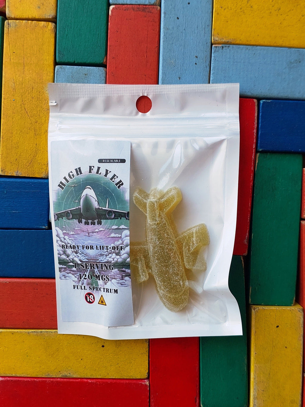 120mg High Flyer - Citrus flavoured