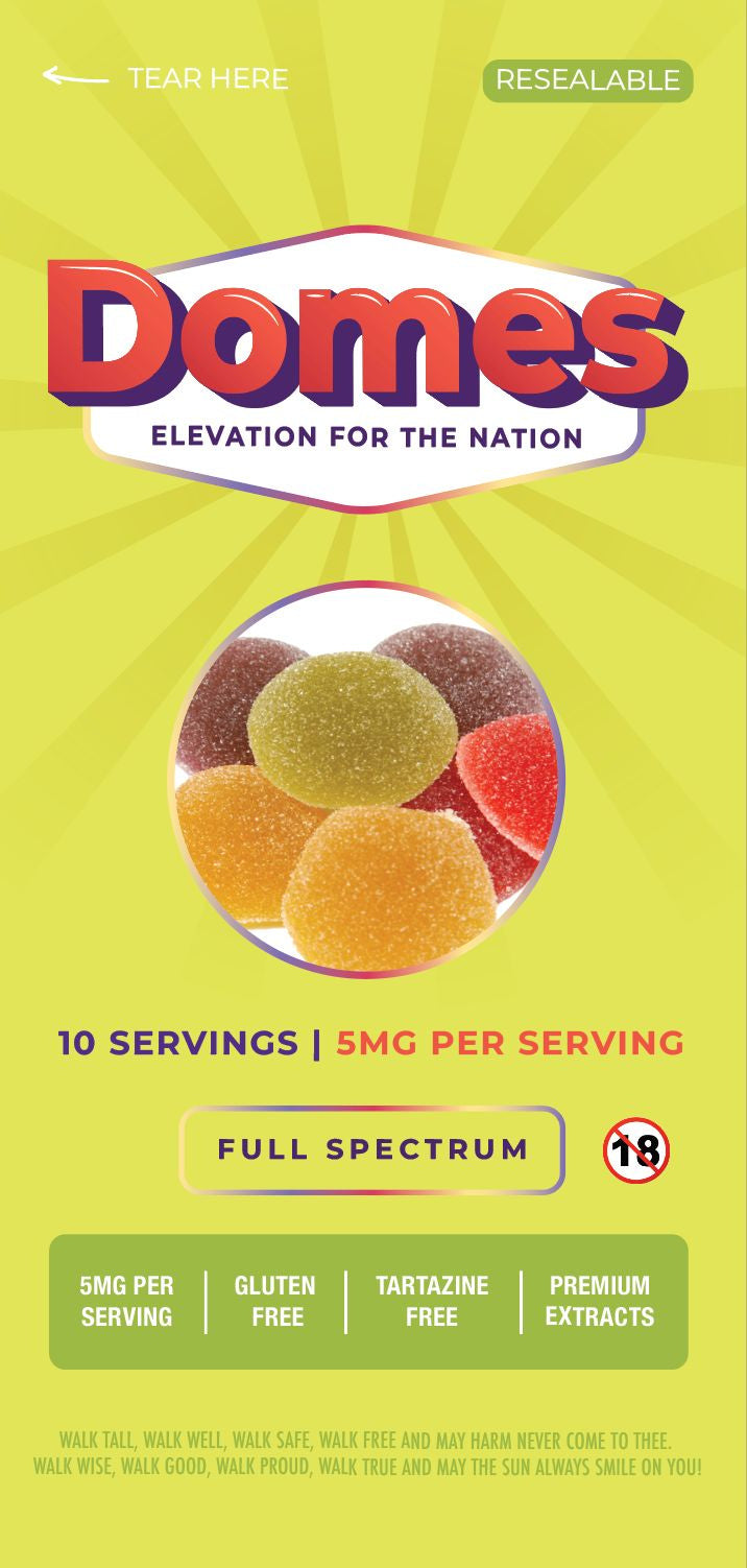 Full Spectrum Gummies-10pc