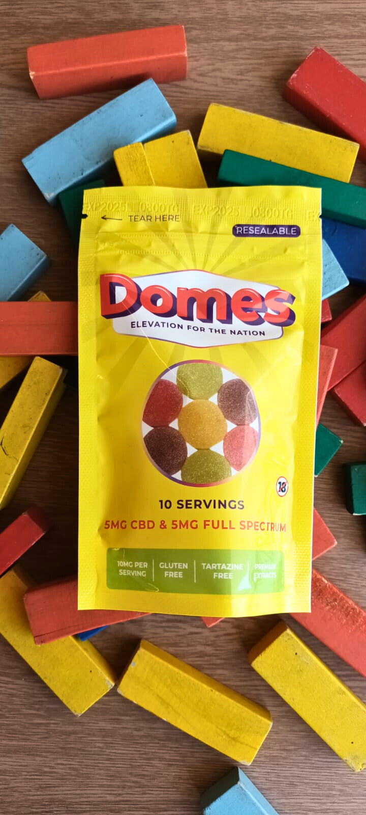 Full Spectrum Gummies-10pc