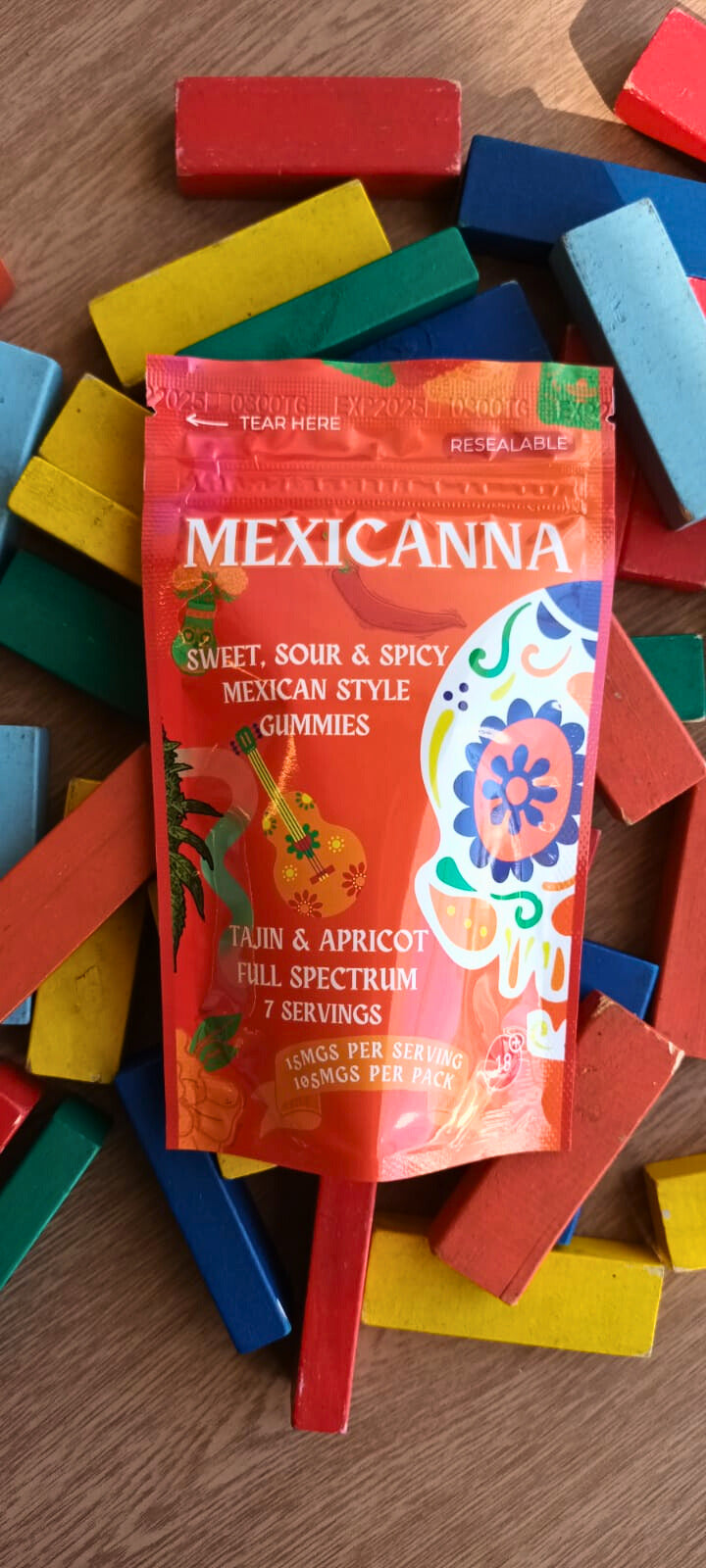 15mg Mexicanna Gummies - 7pack