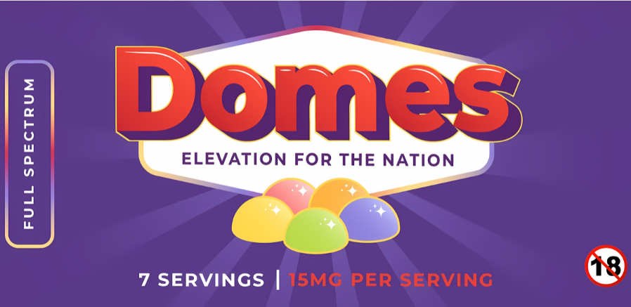 15mg Domes - 7pack